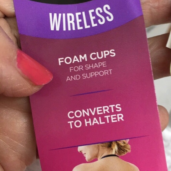 NWT MaidenForm Bra Converts to aHalter size 38B - Picture 2 of 3